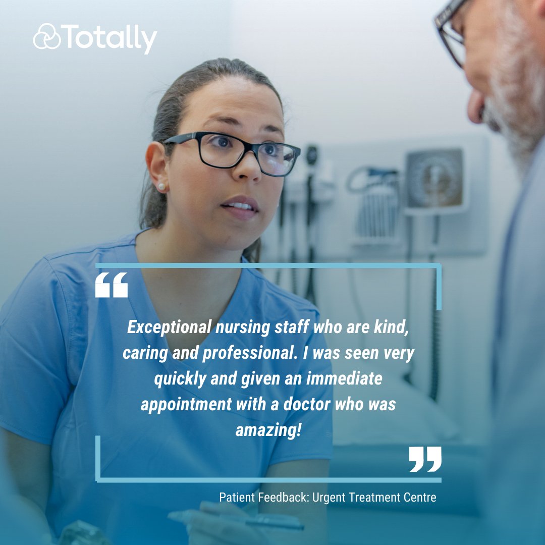 As the NHS celebrates its 75th birthday, we take great pride in our role of delivering face to face care to around a million NHS patients every year, free to the patient, within our urgent treatment centres and GP OOH services.  #FeedbackFriday #NHS75
