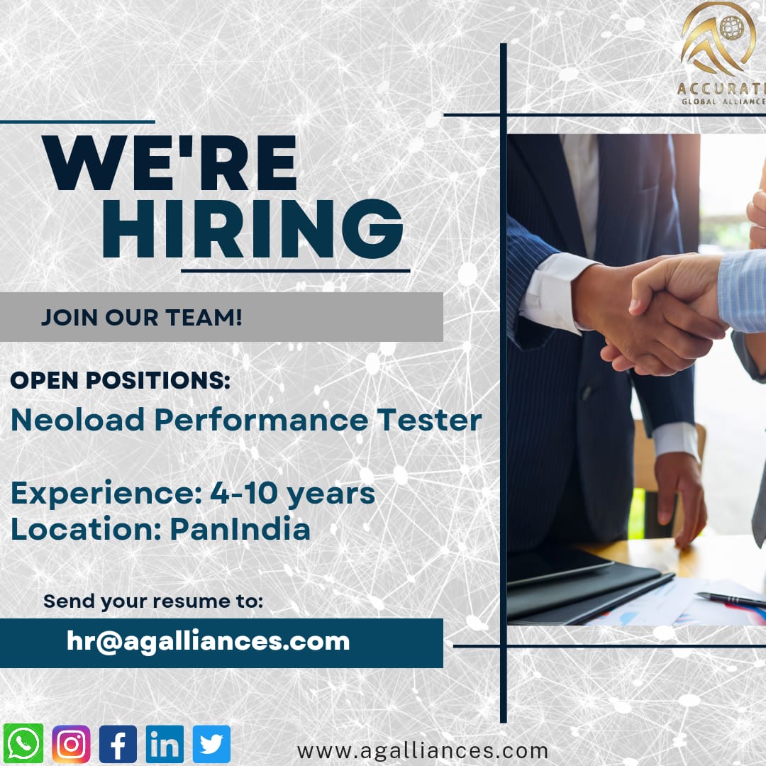 AGalliances's tweet image. If interested comment below and share your CV at cv@agalliances.com
For more such jobs follow || Accurate Jobs ||
ACCURATE GLOBAL ALLIANCES ||
#job #hiring #implementer #sec #panindia #hybrid #aga #apply #accurateglobalalliances #jobopportunity