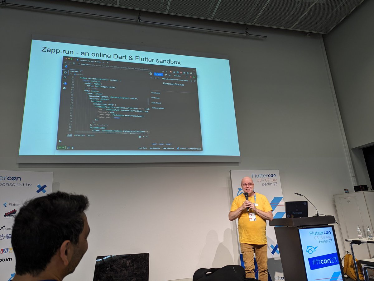 The <a href="/Firebase/">Firebase</a> Extensions workshop at #ftcon23 featuring <a href="/zapp_run/">Zapp!</a> ⚡