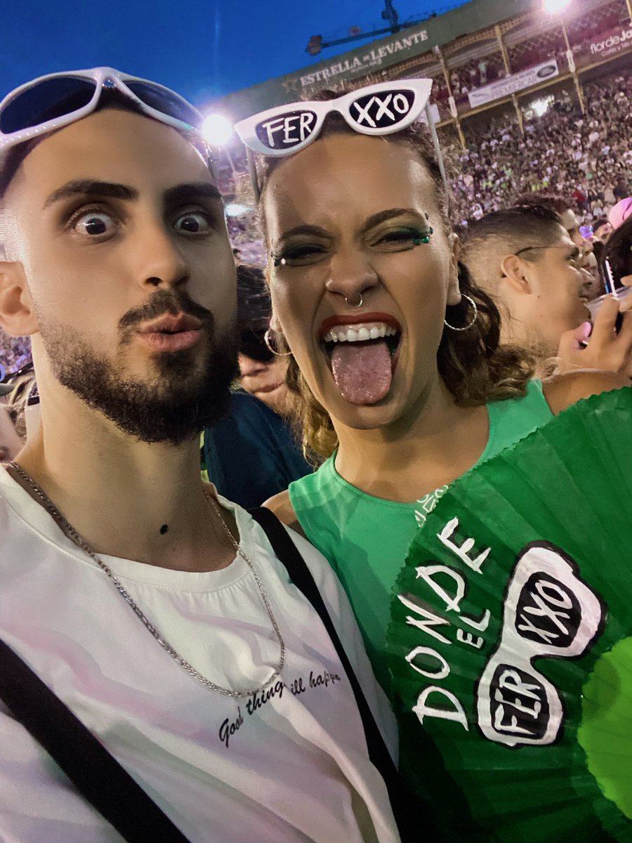 MagdaMiraGomez's tweet photo. Concierto del Ferxxo ✅🔥 https://t.co/uQ31CPM86J