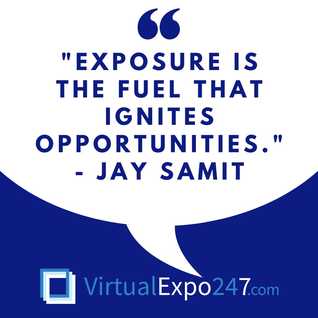 VirtualExpo247's tweet photo. Exposure....

Friday quote 

https://t.co/jLGlQ05r2T

#virtual #exhibition #open247 #community #businessopportunity #bond #connecting #support #belonging https://t.co/xAv5tdKq7l