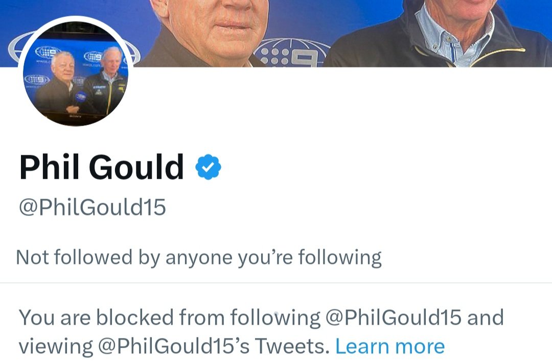 The only tweet (in replies) that tagged Gus Gould. 

Then this 

Previously we had discussed boxing, and how bad the Thunder are 

...