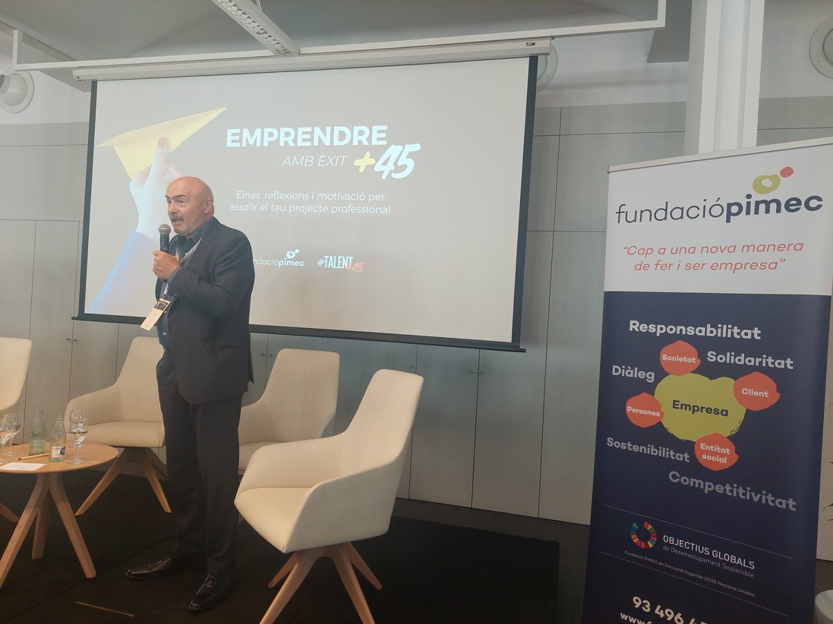fundacio_pimec's tweet photo. "El éxito es ir de fracaso en fracaso sin perder el entusiasmo"- @JMaria_Torres #emprendremes45 #talentsenior https://t.co/5iZ2EX4740