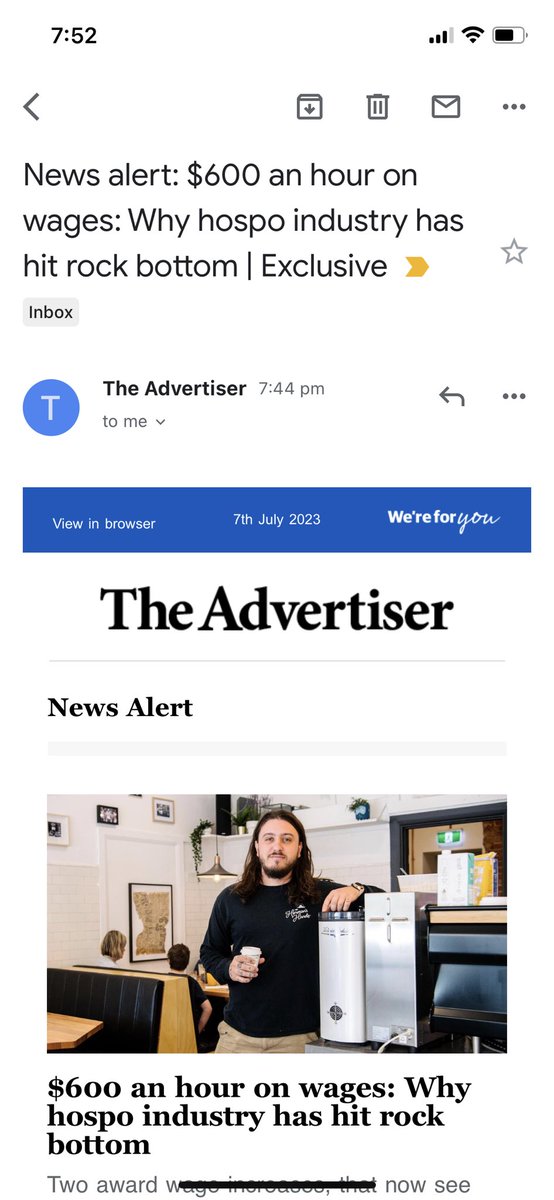 Kosonen's tweet photo. @adelaidenow @theTiser 
Great (crap) headlines as always - who proofs ya stuff? https://t.co/YvJsNlqHuw