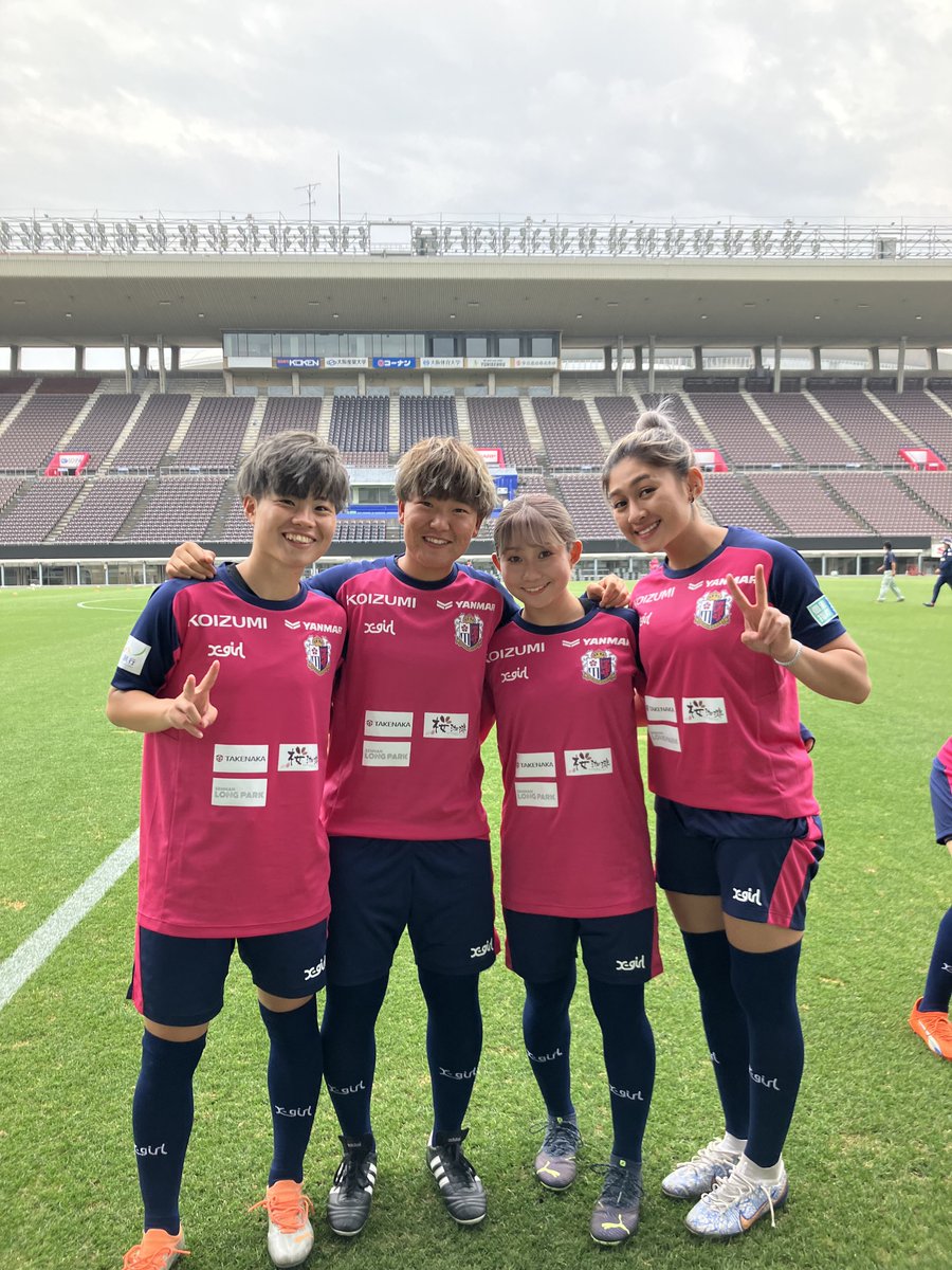 WE_League_JP's tweet photo. ＼ 新ユニフォームを身にまとい🌸／

今シーズンから #WEリーグ 参入の #セレッソ大阪ヤンマーレディース ⚽️
始動日の様子を少しだけ撮影させていただきました📸

#女子サッカー https://t.co/VeWVZ12L8p