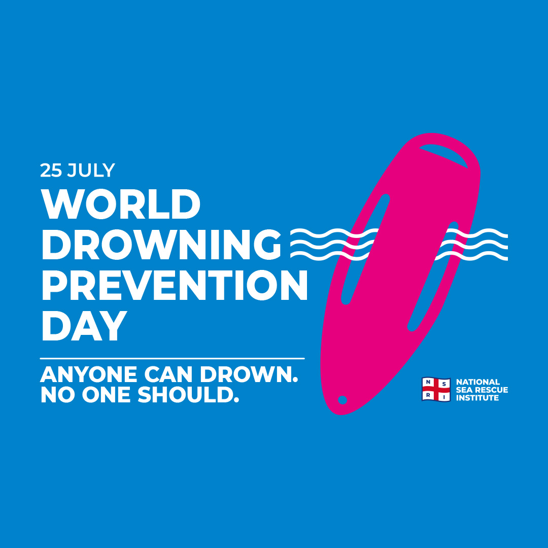 National Sea Rescue Institute on Twitter "25 July is World Drowning