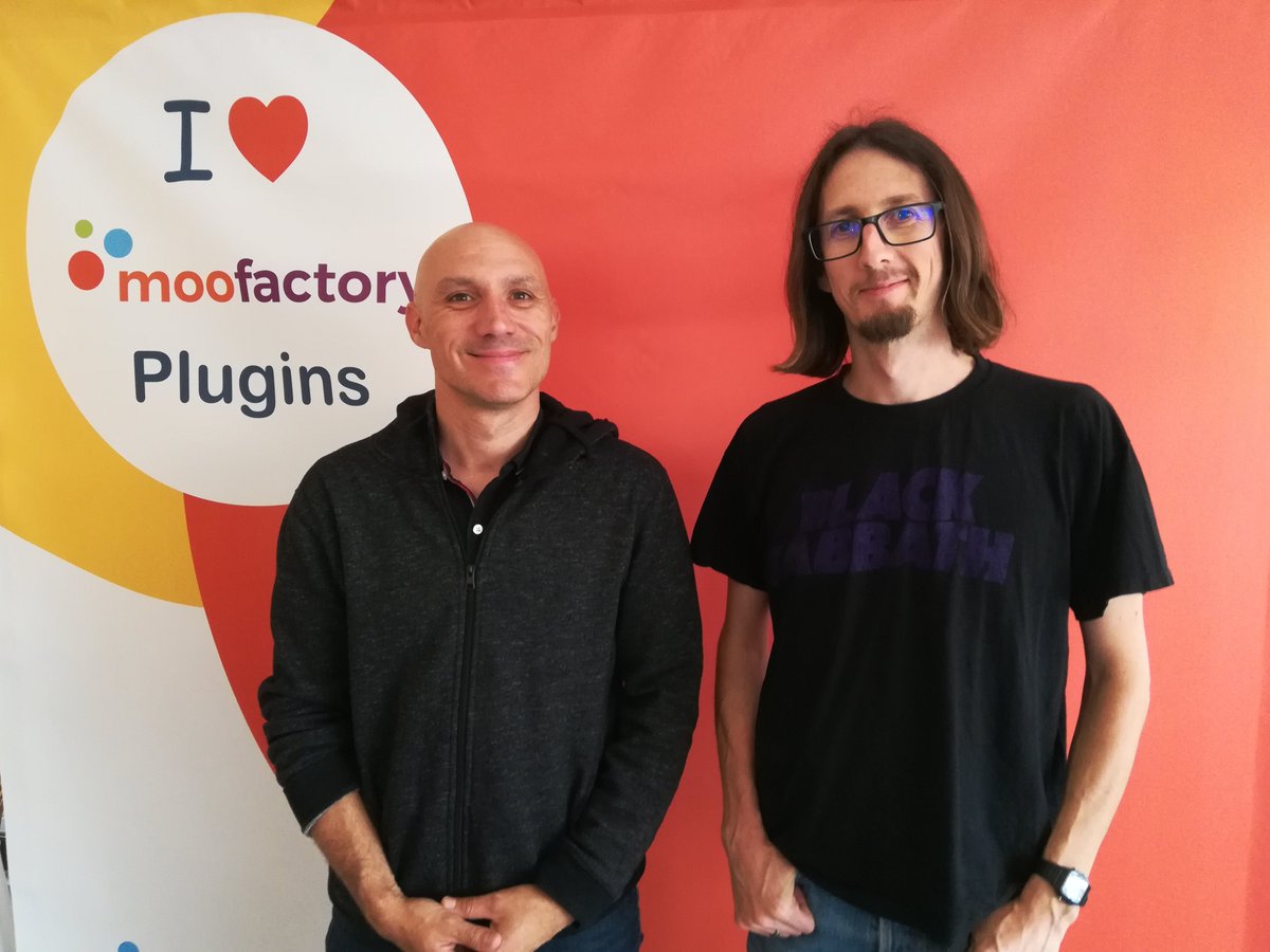 LMSFACTORY's tweet photo. Je ne sais pas pour vous, mais nous on aime avoir des relations fiables avec nos clients, nos collaborateurs, nos prestataires…
Merci Boris et l’équipe @ymag_sas  de nous être fidèles dans le travail comme dans la détente.

#mootfr23 #FORMATION #lms https://t.co/10kMriAHiQ