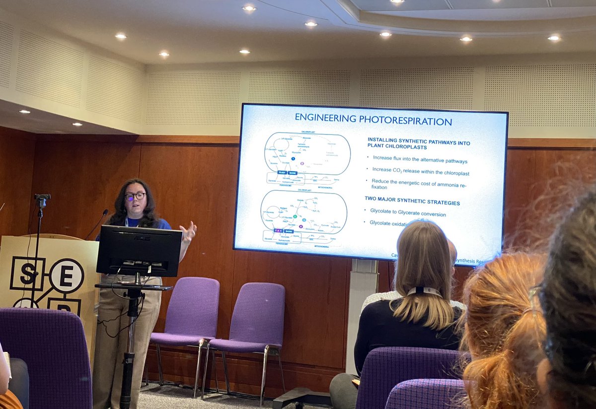Pallavi Singh (@thepallavisingh) on Twitter photo The heat is on <a href="/SEBiology/">SEB @sebiology.bsky.social</a>! Now listening to @cavycavs on manipulating photorespiration as a promising target for crop resilience for a warmer world. <a href="/PEPG_SIG/">PEPG</a> <a href="/EssexLifeSci/">School of Life Sciences, University of Essex</a> The heat is on <a href="/SEBiology/">SEB @sebiology.bsky.social</a>! Now listening to @cavycavs on manipulating photorespiration as a promising target for crop resilience for a warmer world. <a href="/PEPG_SIG/">PEPG</a> <a href="/EssexLifeSci/">School of Life Sciences, University of Essex</a>