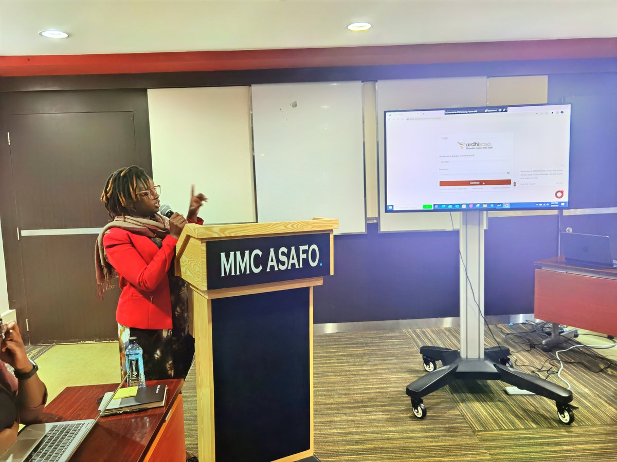 MMC ASAFO had the privilege of hosting <a href="/NCBABankKenya/">NCBA Bank</a> for an insightful training session on Title Conversion in Kenya. Led by the brilliant Head of Real Estate, Jessica Mwenje &amp; supported by Judy Guandaru, <a href="/winnieloz/">winnie were</a> &amp; <a href="/jmuruggi/">Murugi Joy</a>, we explored the importance of relationship