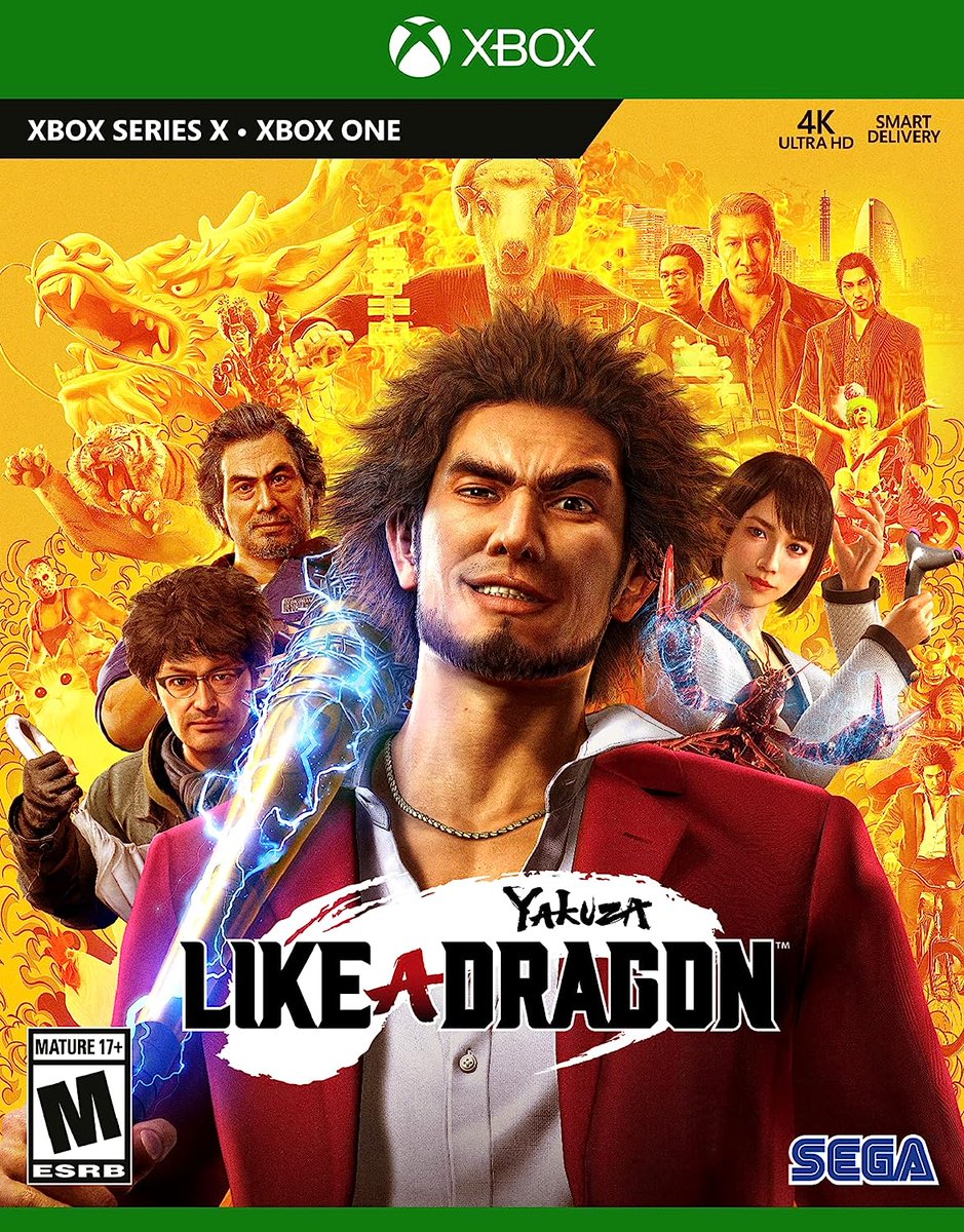 Yakuza: Like a Dragon - Day Ichi Edition - Under $12 (XSX/X1) Right Now via Amazon
https://t.co/NJa7YXC3xc
https://t.co/fdV9UA3tlN https://t.co/Qxzqy3yXMr