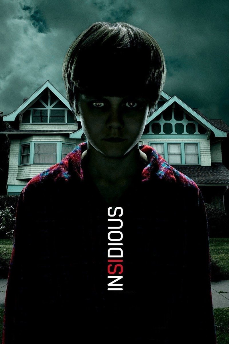 The franchise watch begins. #Insidious #TheRedDoor