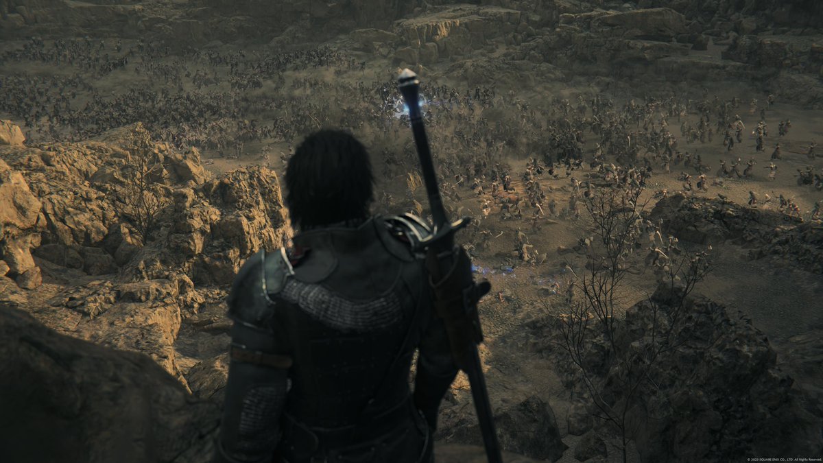 #FF16  #PS5Share, #FINALFANTASYXVI journey begins