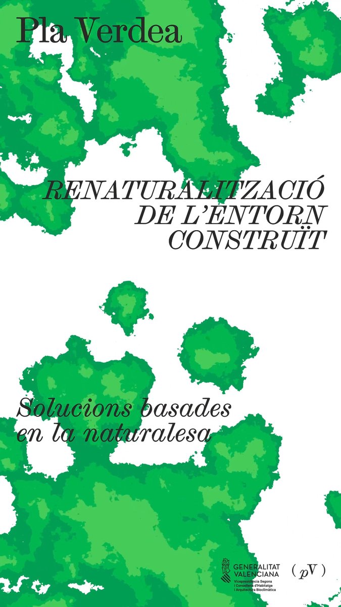 🌿#PlaVerdea recorda fins al 14 de juliol pots sol·licitar la línia d'ajudes per a la renaturalització d'edificis i espais urbans i contribuir a:
✅Reduir CO2
✅Fomentar la biodiversitat 
ℹ️habitatge.gva.es/va/web/arquite………