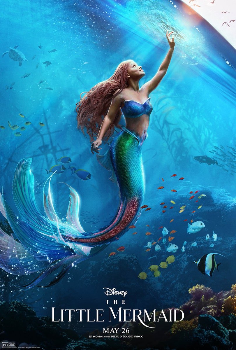 AAA_Nissy_812's tweet photo. 『リトル・マーメイド』観てきた🧜‍♀️✨
小さい時から1番大好きなプリンセスで1番大好きなディズニーキャラクター💖
字幕で大正解、ハリー･ベイリーの歌声がものすごく素敵やった😭
そして人間に変身してるヴァネッサ様美人すぎた( *˙ཫ˙*)
もう1回字幕で観たいな〜ディズニープラスに来るの待つか🤭 https://t.co/B2cBorQtbB