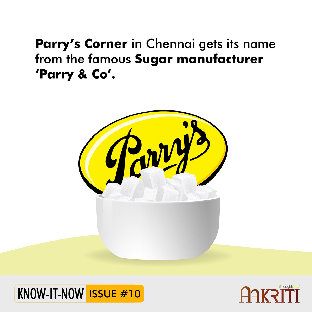 ithoughtpms's tweet photo. All Chennaiites will definitely know about this famous corner called the Parry's Corner! Often known for its busty sales &amp; humungous crowds. How do you think this locality got its name?

Read the latest Know-it-now to know this and more!

#KnowItNow #ParrysCorner #Chennai https://t.co/FQiWp50QN8