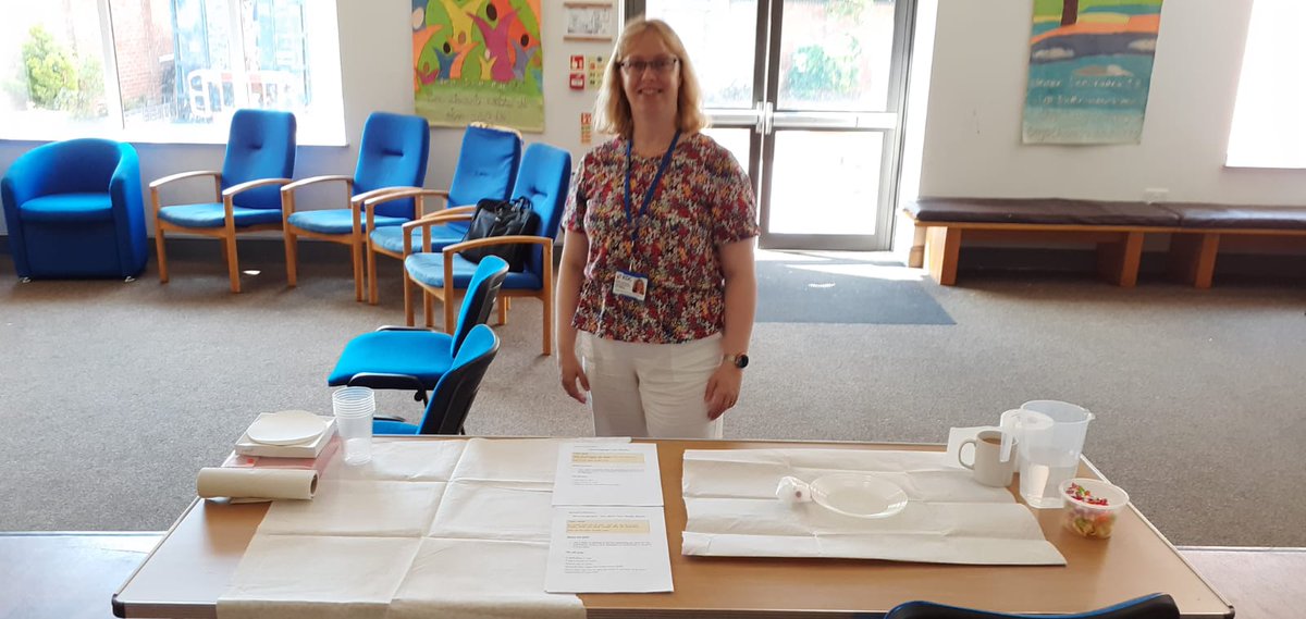 The LD team are out and about today delivering taster sessions of all of the courses we offer...