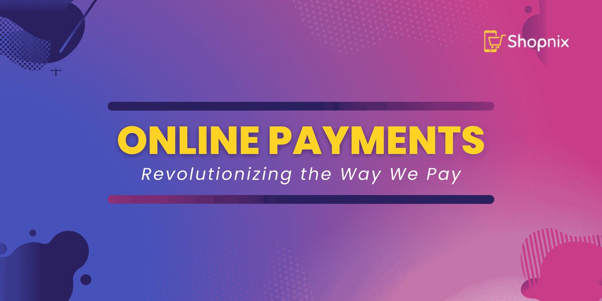 ShopNixDotIn's tweet photo. Check out our blog: "Online Payments: From Hassles to High-Fives!" 💻💸

Read More - https://t.co/xxCReqFiCi https://t.co/zNY7iQshtF