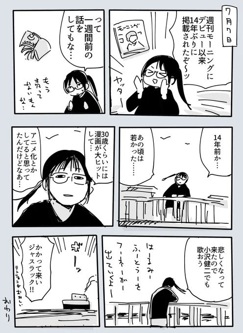 一週間遅れのもう意味がない宣伝 2023-07-07 