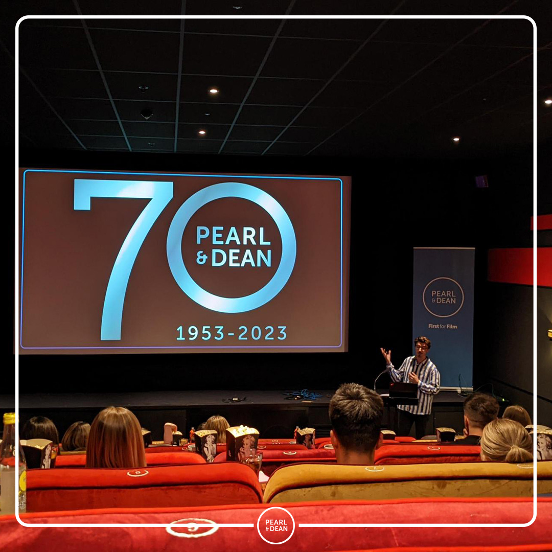 PearlAndDean's tweet photo. Yesterday's inaugural #Cinemasters event at Everyman Broadgate was a hit! London agency cinema champions learned all about Cinema Advertising, earned a #Cinemasters accreditation.
Thanks to all attendees and @everymancinema for hosting! https://t.co/f3eiU8wdze