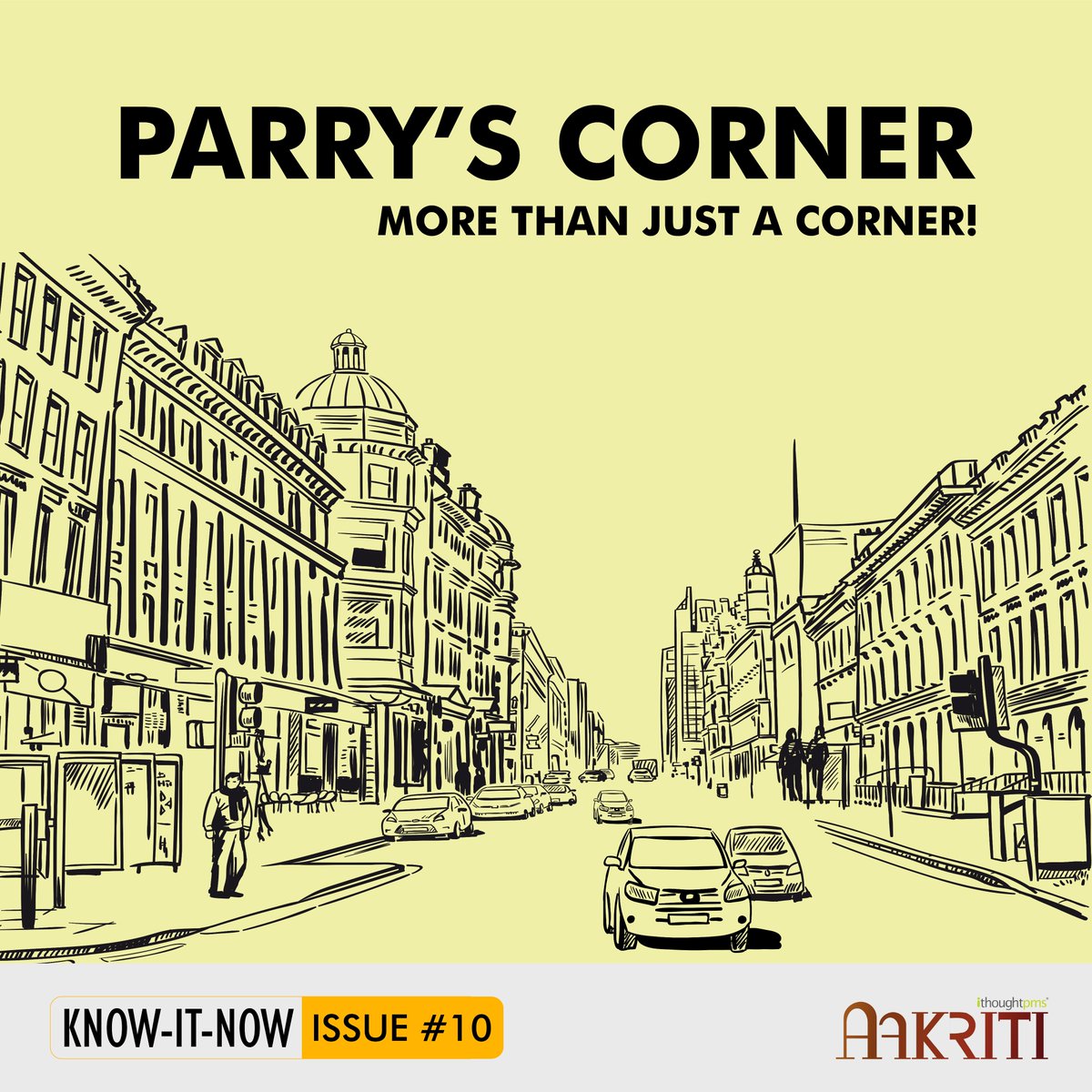 ithoughtpms's tweet photo. All Chennaiites will definitely know about this famous corner called the Parry's Corner! Often known for its busty sales &amp; humungous crowds. How do you think this locality got its name?

Read the latest Know-it-now to know this and more!

#KnowItNow #ParrysCorner #Chennai https://t.co/FQiWp50QN8