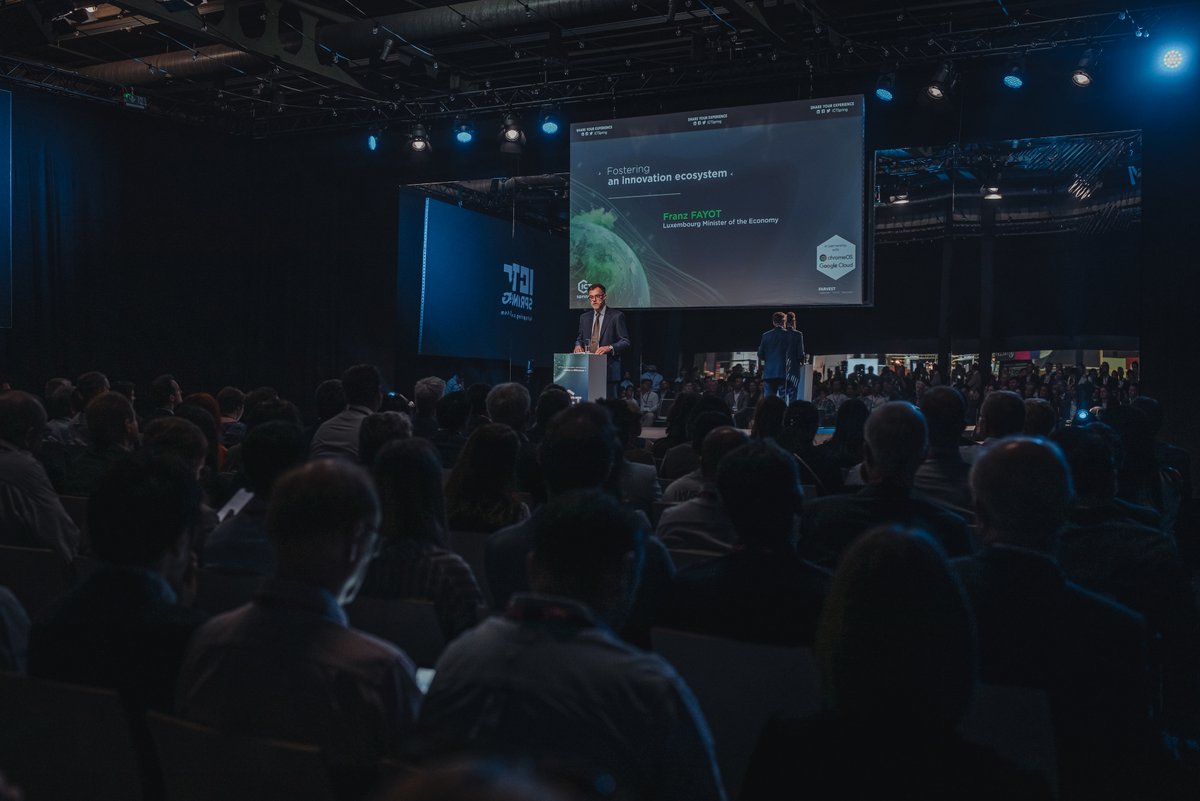 ICTSpring's tweet image. [PICTURE REPORT] ictspring.com/info/gallery/
Great memories #ICTSpring 💖

📍 Last week, #ICTSpring 2023 counted thousands of people joining to share experiences, explore cutting-edge technologies, meet with innovators and feel the business-friendly atmosphere Luxembourg offers!