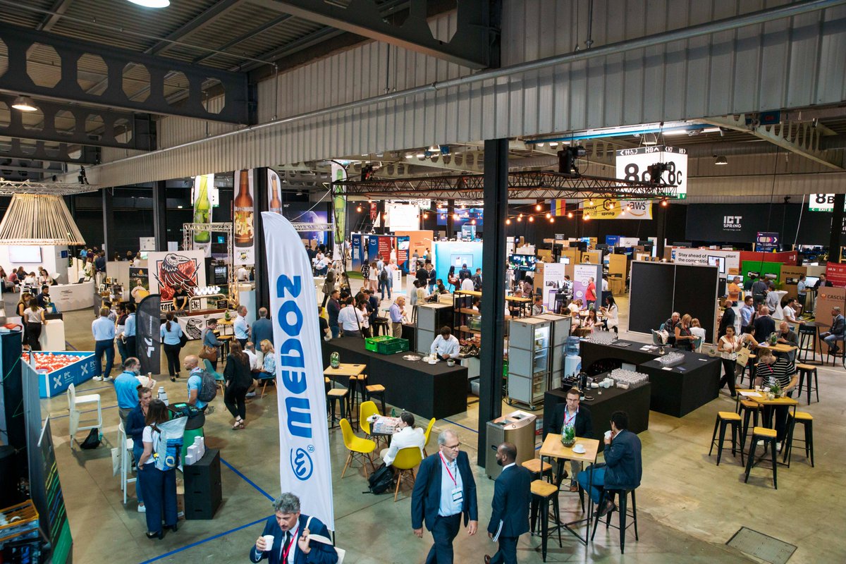 ICTSpring's tweet image. [PICTURE REPORT] ictspring.com/info/gallery/
Great memories #ICTSpring 💖

📍 Last week, #ICTSpring 2023 counted thousands of people joining to share experiences, explore cutting-edge technologies, meet with innovators and feel the business-friendly atmosphere Luxembourg offers!
