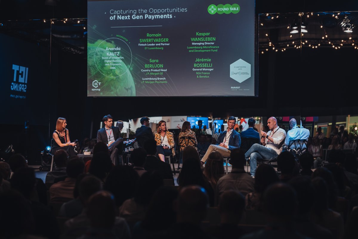 ICTSpring's tweet image. [PICTURE REPORT] ictspring.com/info/gallery/
Great memories #ICTSpring 💖

📍 Last week, #ICTSpring 2023 counted thousands of people joining to share experiences, explore cutting-edge technologies, meet with innovators and feel the business-friendly atmosphere Luxembourg offers!