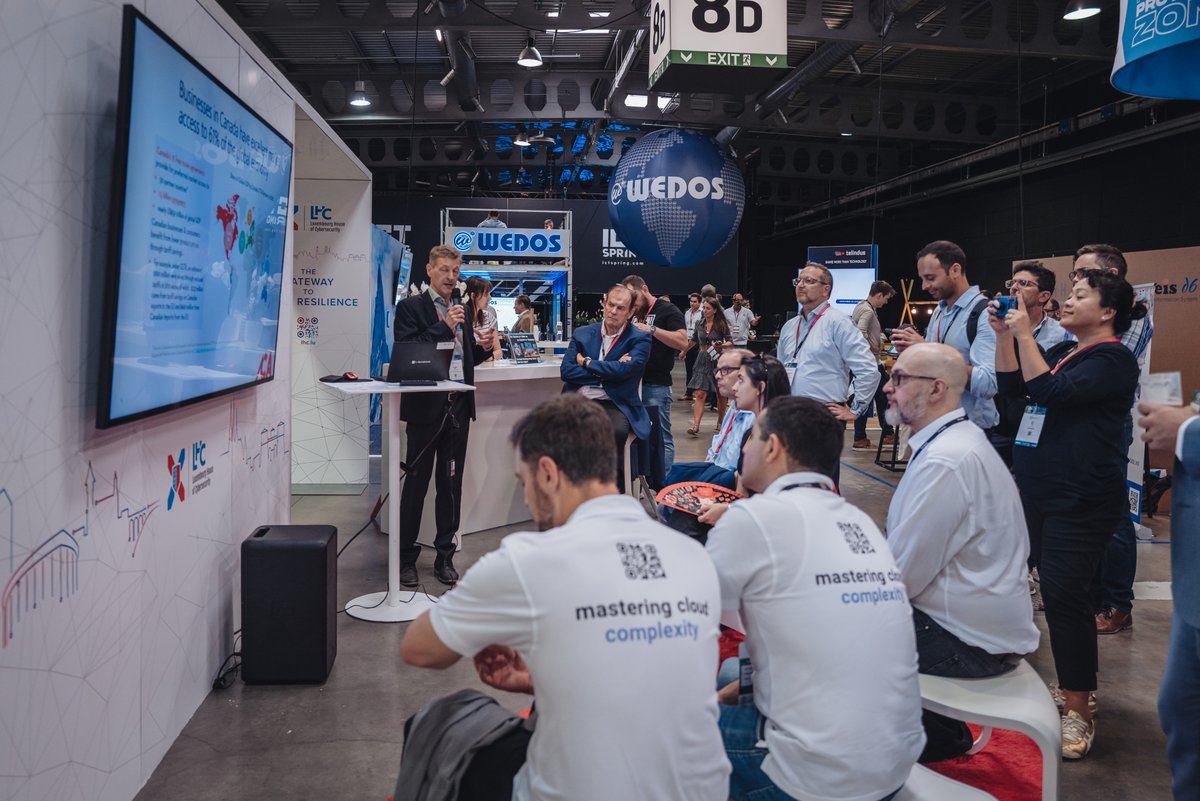 [PICTURE REPORT] ictspring.com/info/gallery/
Great memories #ICTSpring 💖

📍 Last week, #ICTSpring 2023 counted thousands of people joining to share experiences, explore cutting-edge technologies, meet with innovators and feel the business-friendly atmosphere Luxembourg offers!