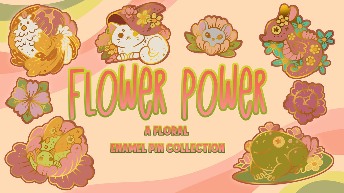 MoonloreDraws's tweet photo. 💮💮 LAST 7 DAYS! 💮💮

I'm running an enamel pin #Kickstarter campaign and we still have to unlock a few designs! Will you help me get there? 

https://t.co/cukYUnlVJT

Please help spread the word and RT this, thank you! https://t.co/qnLXpaWGot