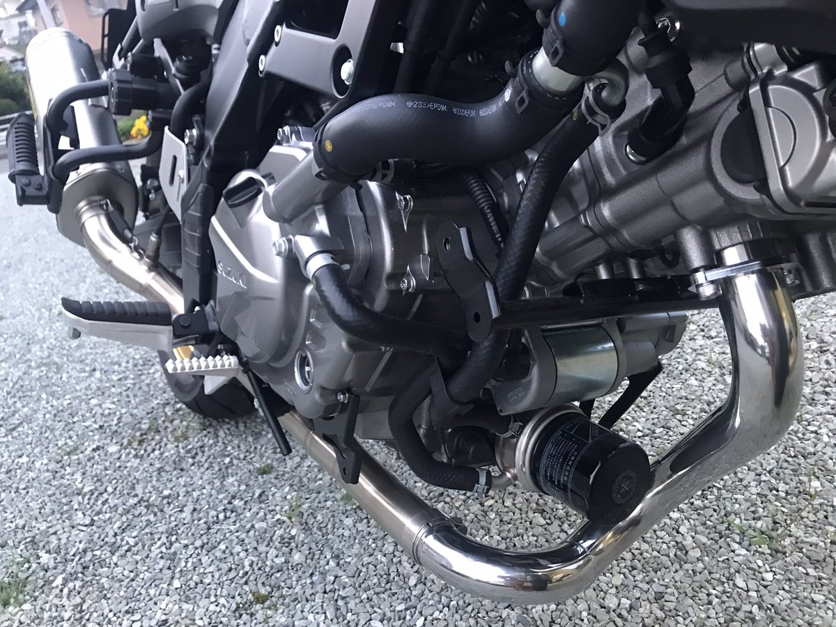 dorachan22's tweet image. (o´艸`)ﾑﾌﾌ
#SP忠男 #PowerBox
#vストローム650