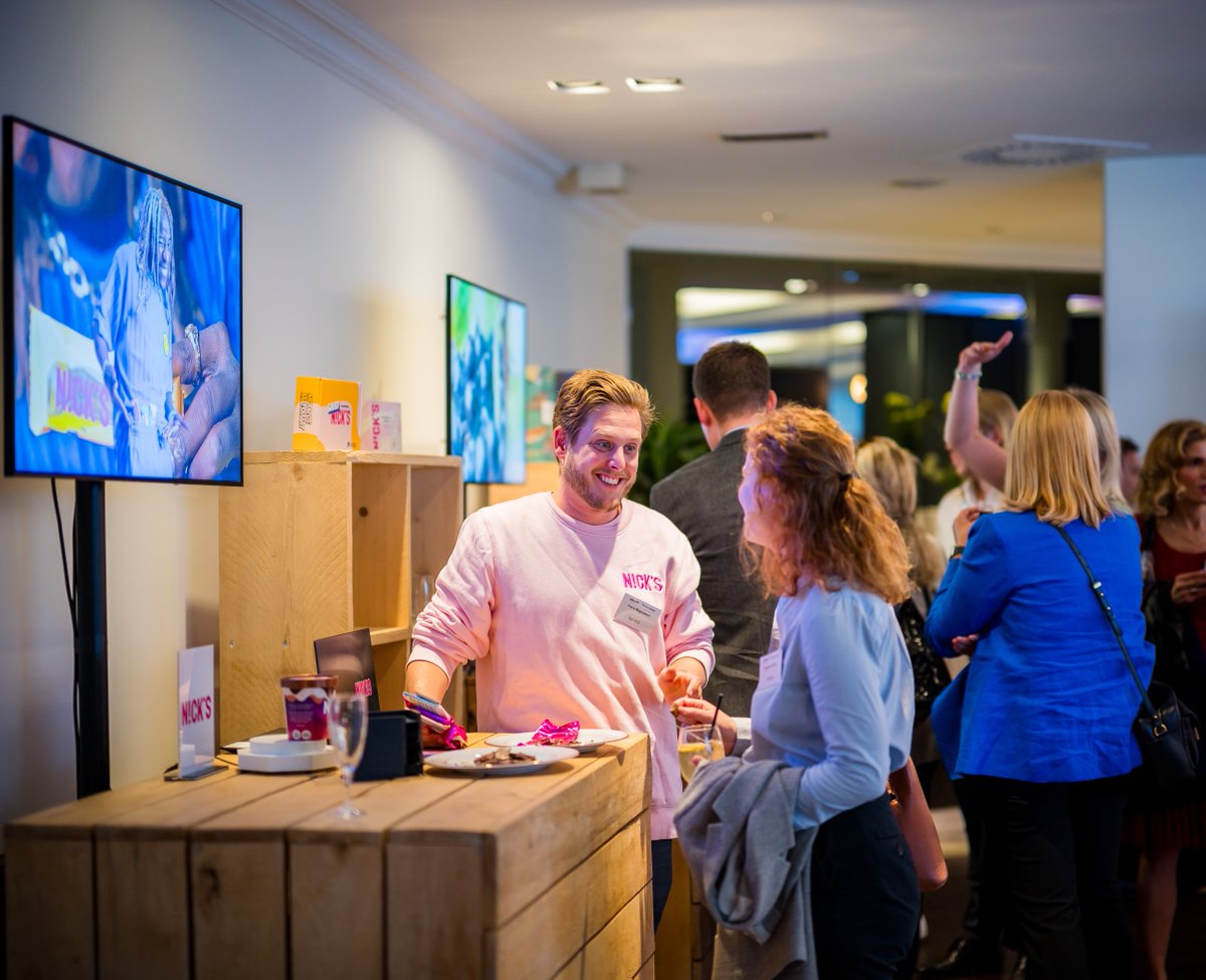 AmazonNewsEU's tweet photo. “Local laws are hindering expansion for #SMEs. If we can also rebuild logistics processes by using e-vehicles, we would be better set up for the future.” – Pierre Magnusson, @nicksicecream head of e-commerce on their healthy snack business 🍦 at our #EUPresidency event 🇪🇺 https://t.co/CSKlUxNNzM