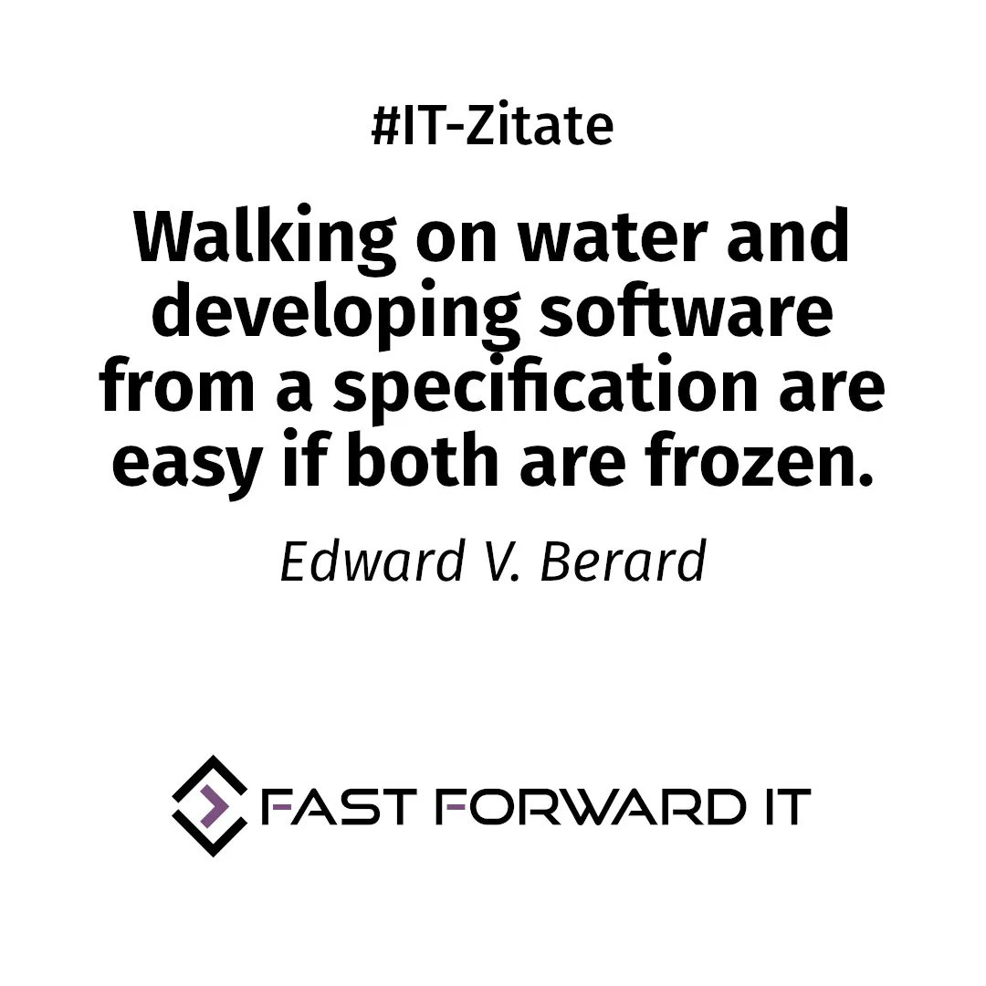 FastForwardIT2's tweet photo. Hauptsache am Ende läuft alles flüssig!
#itzitate #ffit #fastforwardit #keepITfast #programming #code #frozen #water #specifications https://t.co/cYXarEDnen