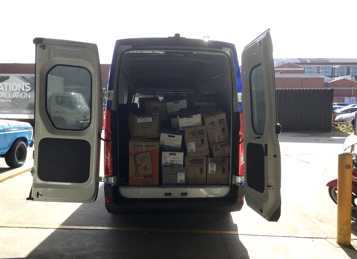 Jenny Macaffer - Adult Learning Australia (@jennymacaffer) on Twitter photo <a href="/AdultLearningAu/">Adult Learning Australia</a> was on the move today transporting more than 60 years of history from one place to another for safe storage. Lots of #lifelonglearning in those 90 boxes! <a href="/AdultLearningAu/">Adult Learning Australia</a> was on the move today transporting more than 60 years of history from one place to another for safe storage. Lots of #lifelonglearning in those 90 boxes!
