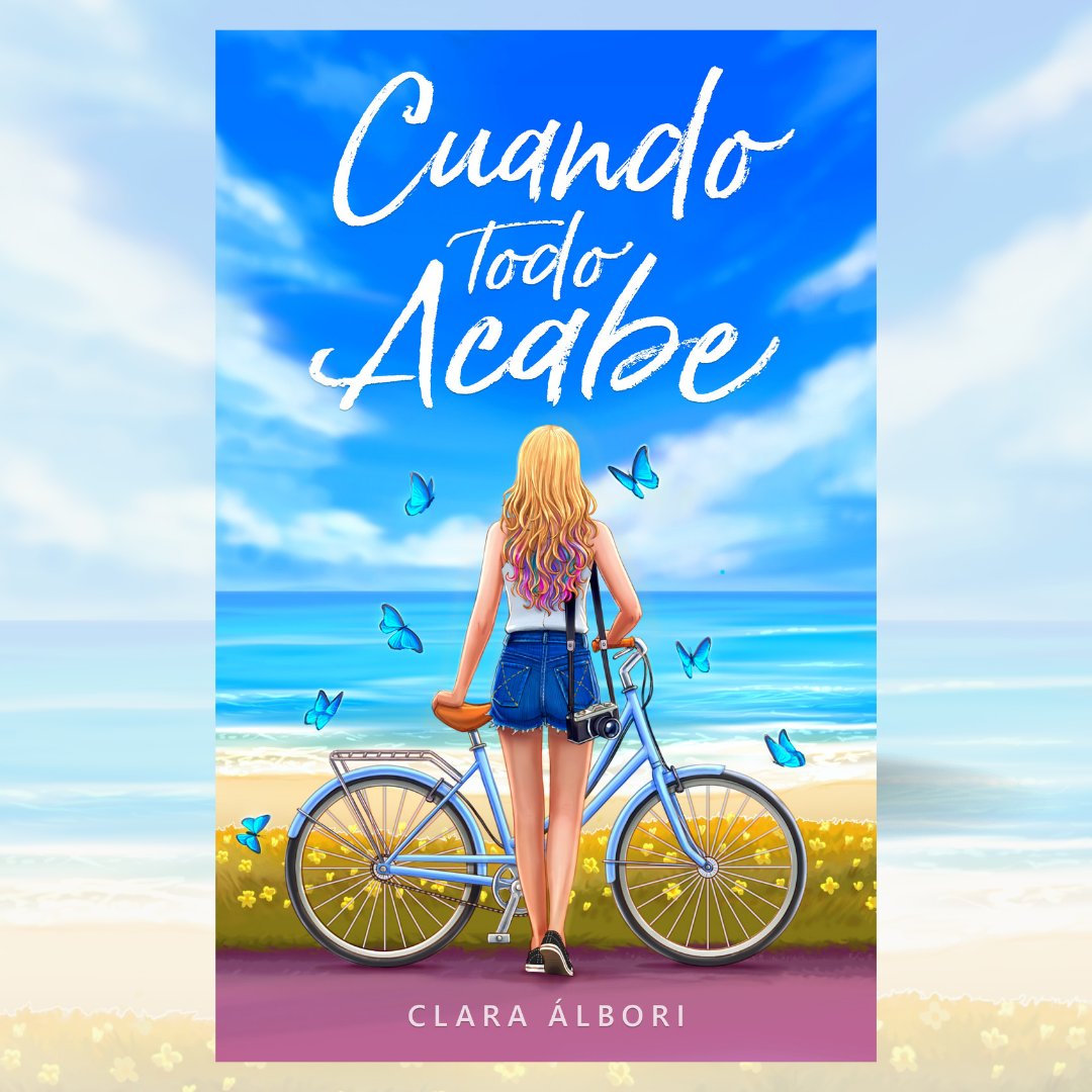 claraalbori's tweet photo. 🩵REVELACIÓN DE PORTADA🩵

Esta es la nueva imagen de CUANDO TODO ACABE 
Estará disponible de forma gratuita en #Wattpad. Ya están los primeros capítulos subidos y cada viernes habrá uno nuevo.

@patop_art ha hecho un trabajo maravilloso🥹

Os agradecería muchísimo un RT🙏 https://t.co/SiMj9W9sq9