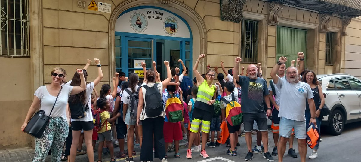 OTEP_Barcelona's tweet photo. @save_children 
@SoyCoordinadora 
Ni un pas enrera !!
💪💪💪 https://t.co/PuYDyzPPrl