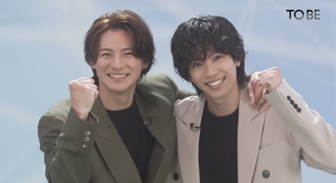 sho_kan__129's tweet photo. じぐひら〜😭❤️🩵
おかえり〜〜〜っ😭😭😭💐
#平野紫耀
#神宮寺勇太
#じぐひら
#TOBE 
#TOBECONTINUED_02 https://t.co/k5LnogAX1M