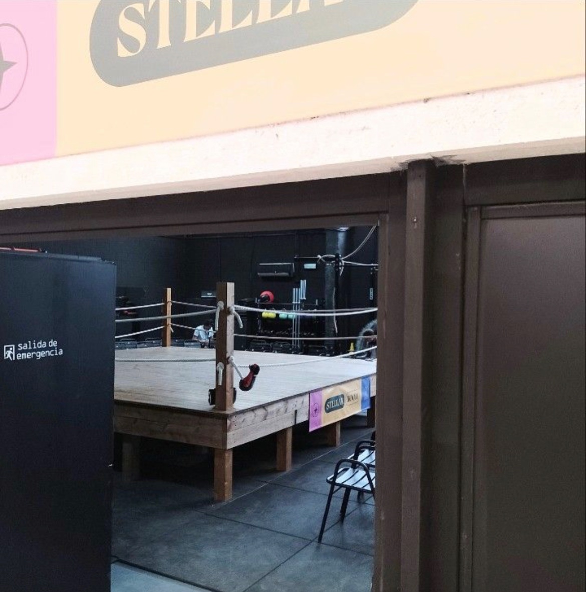 peyyadotdev's tweet image. Punch time at @eth_barcelona 
We will floor you when we launch. Like that first kiss, you won’t know what hit you.