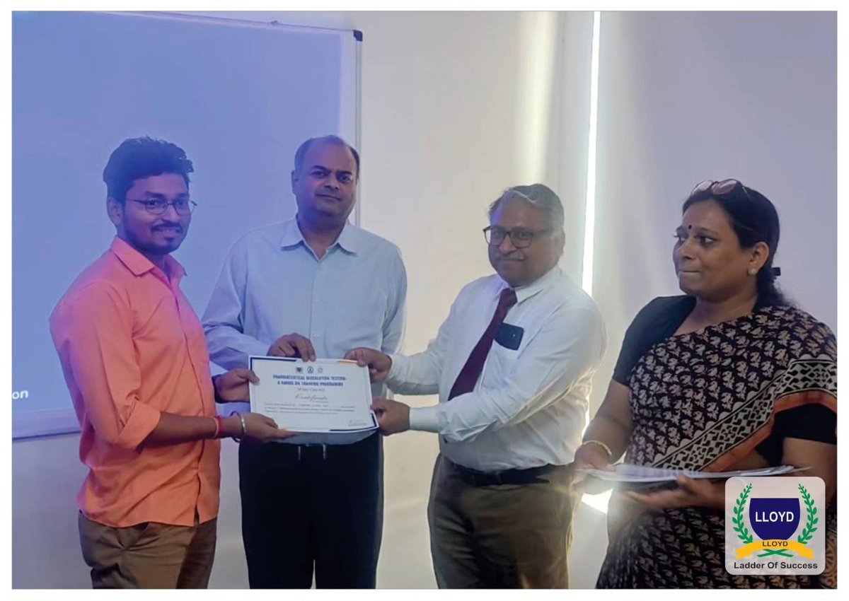 Kiet_edu's tweet image. #Indian_Pharmaceutical_Association (IPA-DSB) invited Prof. (Dr.) Ashu Mittal (#KSOP) for an #expert_lecture on the topic "In-Vitro-In –Vivo Correlation: Concept and Practical training with Dummy Data Sets" organized on 1st July.
#kiet_group_of_institutions #KIETGZB #AKTU #AICTE
