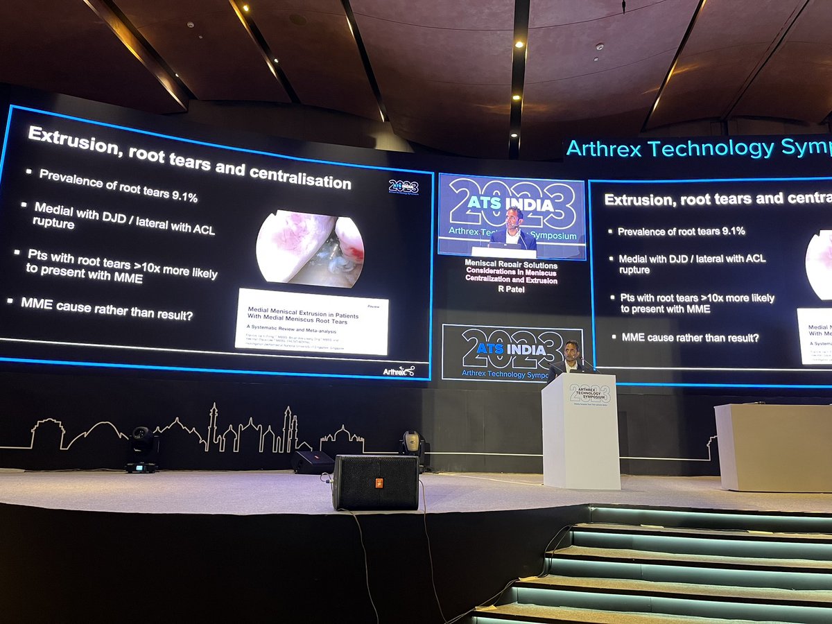 Superb meeting in New Delhi #ATSIndia hosted by <a href="/ArthrexMedEd/">Arthrex MedEd</a> <a href="/ArthrexUK/">ArthrexUK</a> <a href="/Arthrex/">Arthrex</a> #sportsmedicine #knee