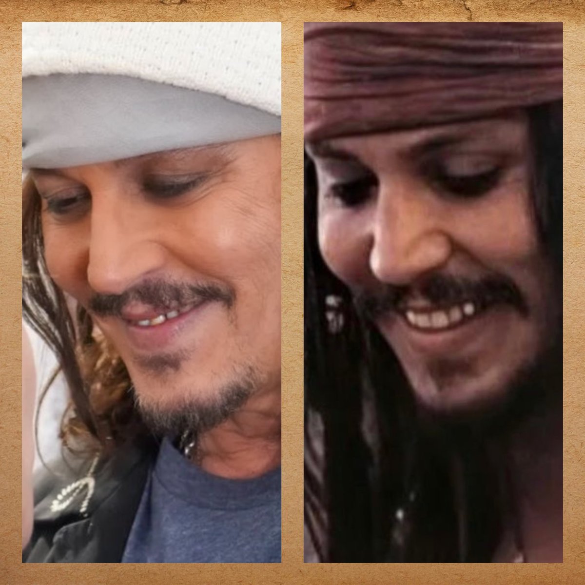 There is only one Captain Jack🏴‍☠️❤️ #JohnnyDepp #JacksBack #NoJohnnyNoPirates