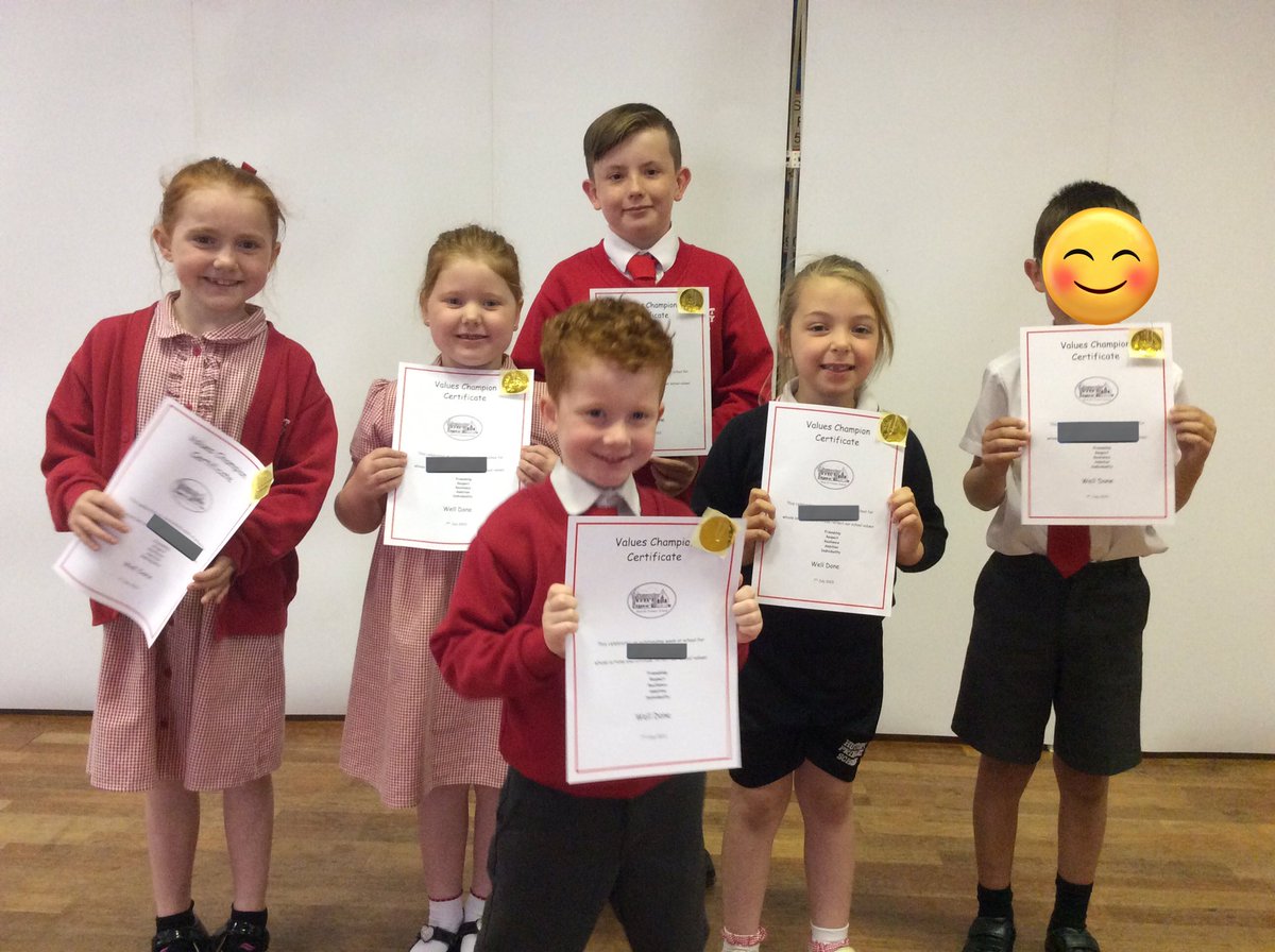 This week’s Values Champions were celebrated this morning and ALL of our 5 Values were mentioned. Teachers spoke proudly about children’s progress and development throughout the year to get to where they are now. 😄