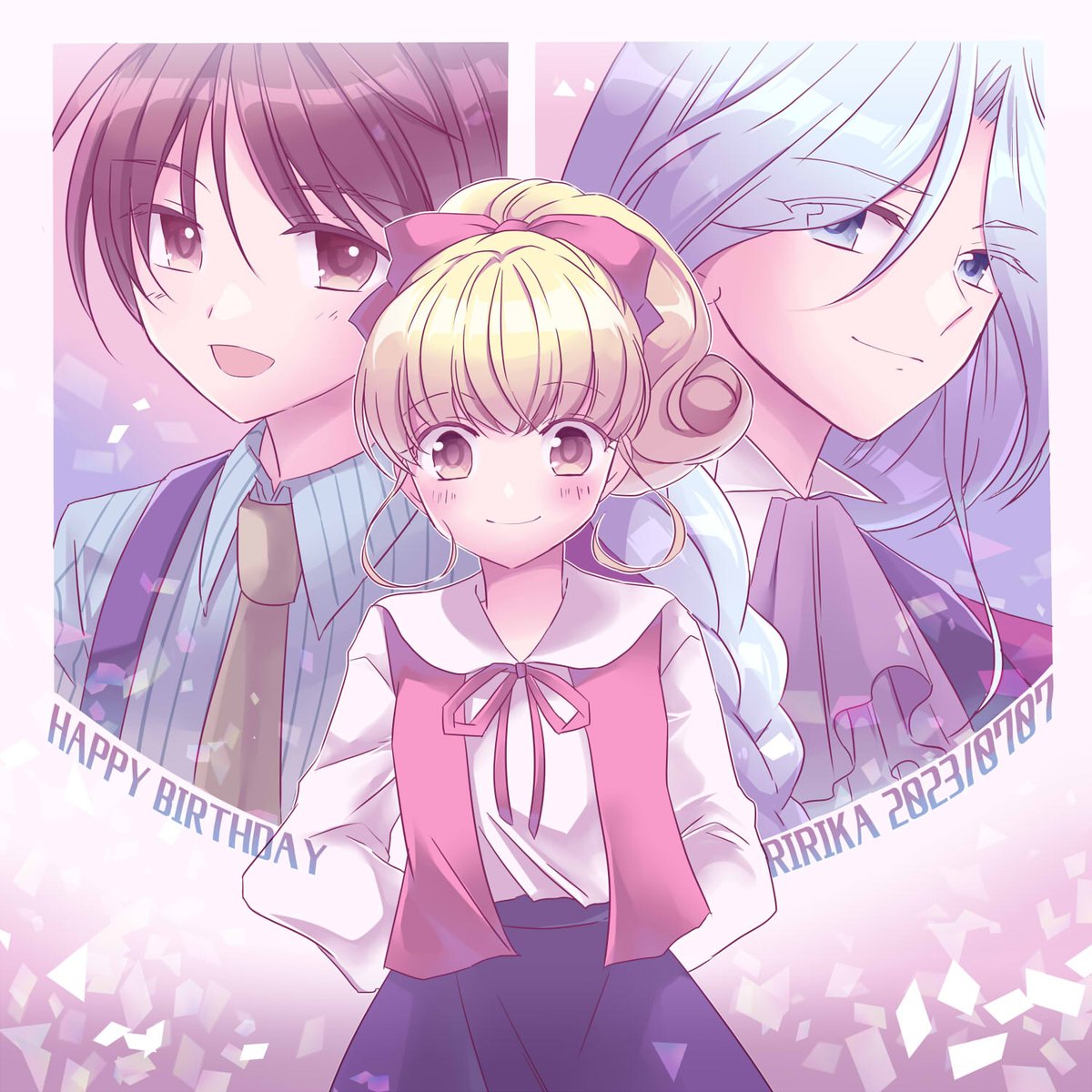 cliverty's tweet image. りりか、お誕生日おめでとう～～！
いつまでも特別で大切な作品です🩷
#森谷りりか生誕祭
#ナースエンジェルりりかSOS