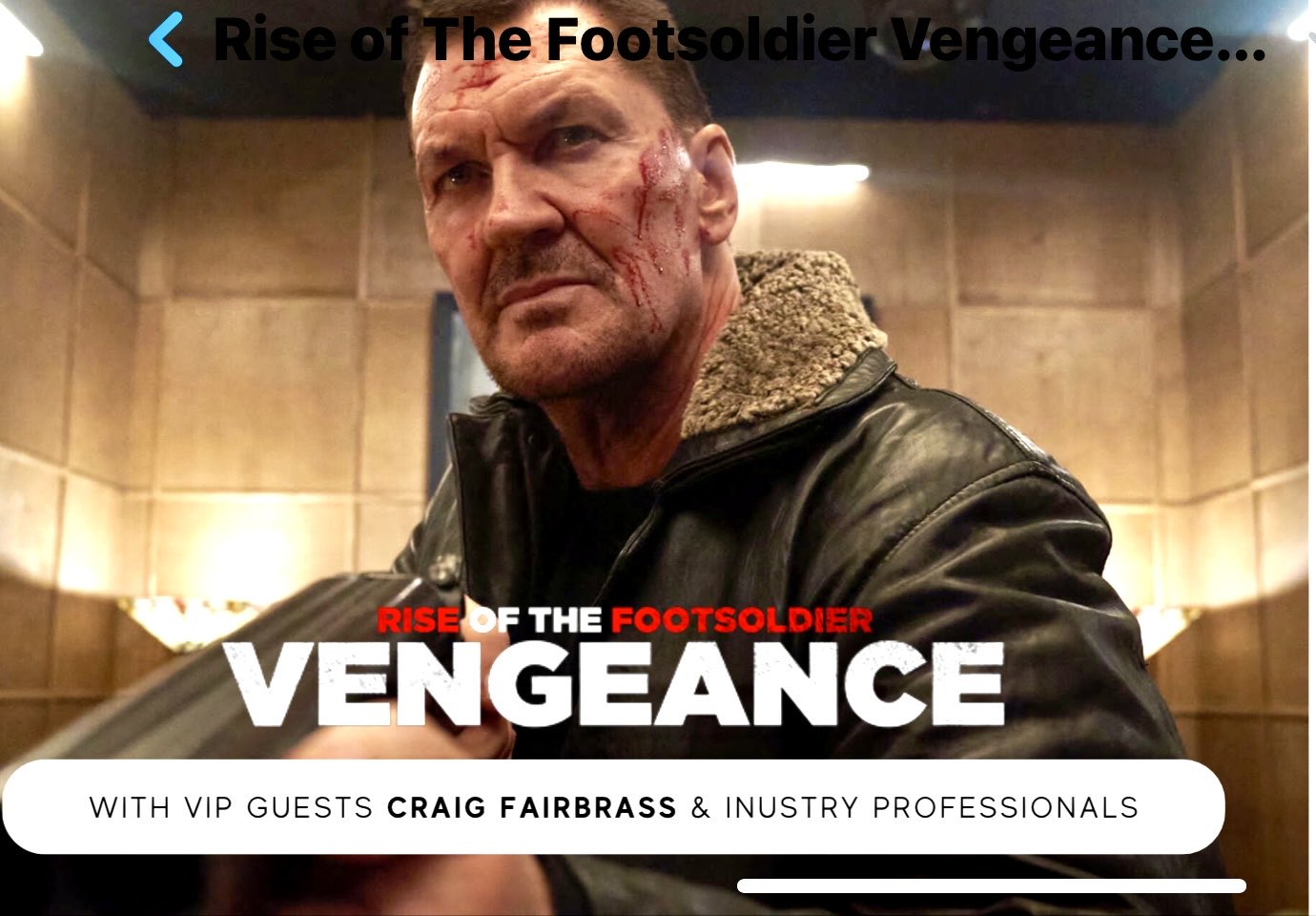 Craig Fairbrass comments on rumours suggesting he's returning as