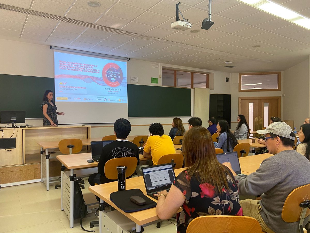 OEA Ciberseguridad tweet media