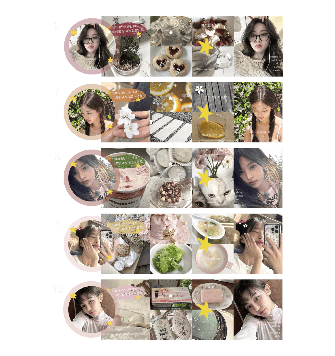 okuinawa's tweet photo. a retweet would be very appreciated 🪩

hi! aku ada ready stock layout moodboard. only 4K for each layout. kalau kamu minat boleh sebut nomor atau nama si cewek cantiknya thru my dm dan bisa di-klaim mulai sekarang! 

thank yew  ★꒰ •̤ ▿ •̤* ꒱ 

#zonauang https://t.co/siccj4ZeAH