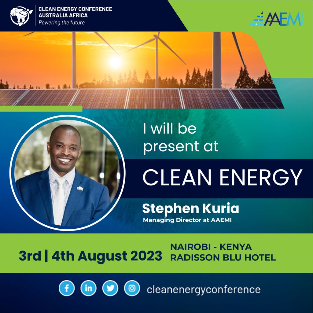 Eaogec's tweet photo. If you will be attending the Clean Energy Conference 2023, I would be honored to connect with you. Let's exchange ideas, explore potential collaborations, and join forces to create a more sustainable future for generations to come. #PoweringTheFuture @StephenKuria_ https://t.co/RA5gG2HmvS