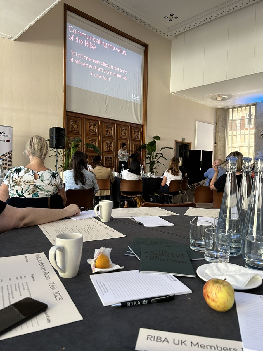dannyharrisuk's tweet photo. @riba members forum at 66PP this morning. CEO Dr Valerie Vaughn-Dick ref’ing long history of #collaboration. Bristol Soc of Arcs name l-drop 150 yrs old and joined in 1897. I’m rep today for BSA / @RIBABristolBath https://t.co/uf6cRg0kr3