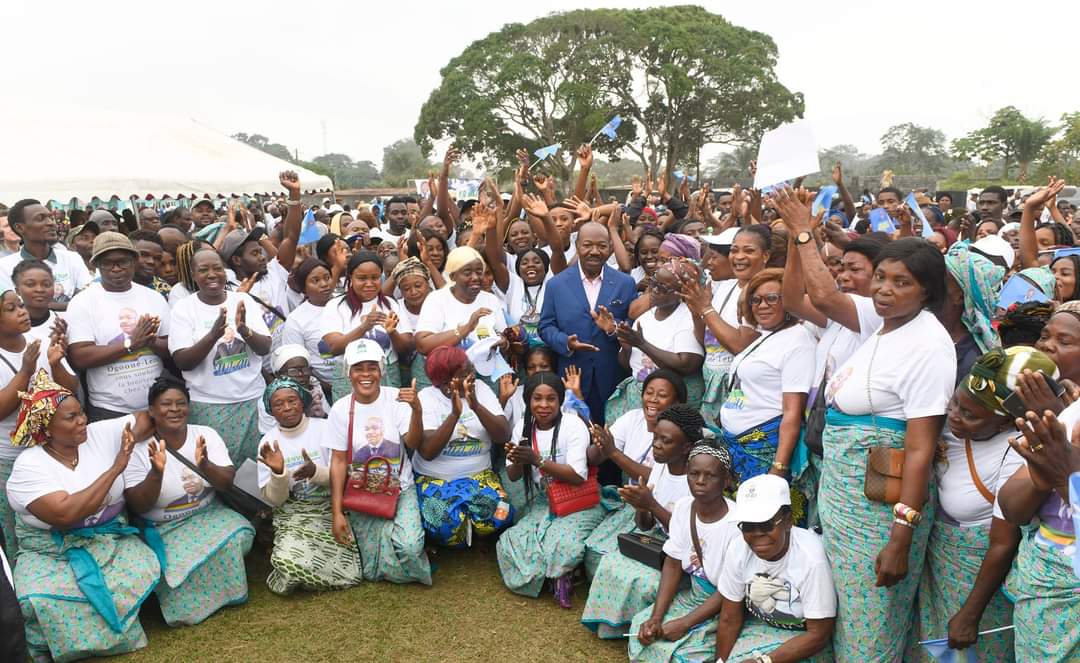 DigitalNewsGa's tweet photo. #Images📸 | Tournée républicaine du Chef de l’État Ali Bongo Ondimba dans la province du Haut-Ogooué : étape de #Boumango📍
#DigitalNews
#Gabon https://t.co/a563TI8kG2
