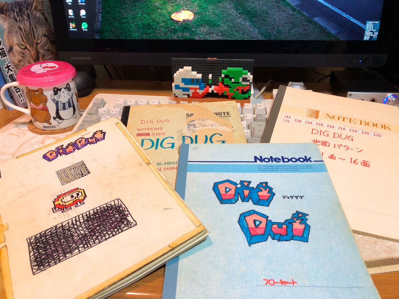 [PC-8001] ディグダグ [ジャンク] ジャンク☆DIGDUG カセットテープ PC-8001(32K) / PC-8001mk2