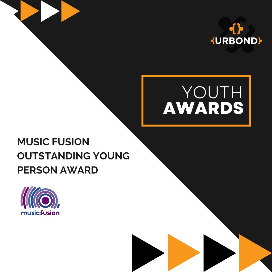 URBOND Youth Development (@urbondydp) on Twitter photo Awards up for grabs! Music Fusion Outstanding Young Person of the Year Award. <a href="/musicfusionuk/">Music Fusion</a>
This award is dedicated to youth organisation Music Fusion , which will be awarded to a young person that has excelled in their achievements over the past year.
#YouthAwards Awards up for grabs! Music Fusion Outstanding Young Person of the Year Award. <a href="/musicfusionuk/">Music Fusion</a>
This award is dedicated to youth organisation Music Fusion , which will be awarded to a young person that has excelled in their achievements over the past year.
#YouthAwards